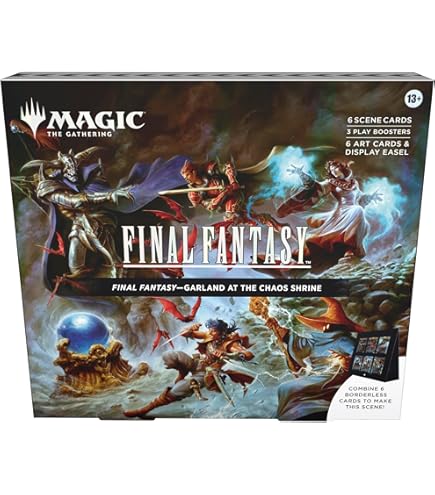 Amazon.com: Magic: The Gathering - Final Fantasy IX Scene Box