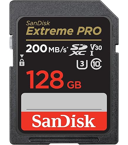 Amazon.com: SanDisk 128GB Extreme PRO SDXC UHS-I Card (SDSDXXG