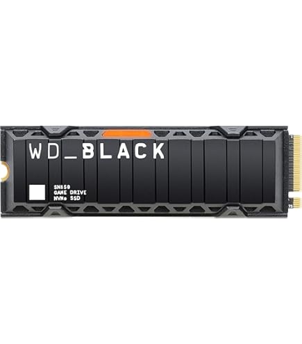 Amazon.com: Western Digital WD Black SN850 2TB NVMe PCIe 4.0 M.2