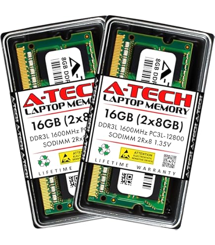 A-Tech 8GB Kit (2x4GB) RAM for Apple MacBook Pro (Mid 2012), iMac
