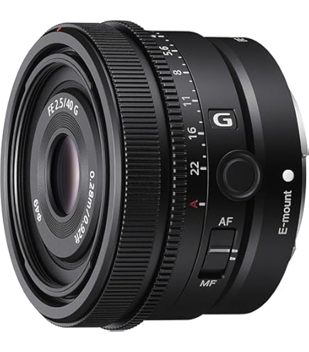 Amazon.com : Sony 55mm F1.8 Sonnar T FE ZA Full Frame Prime Lens