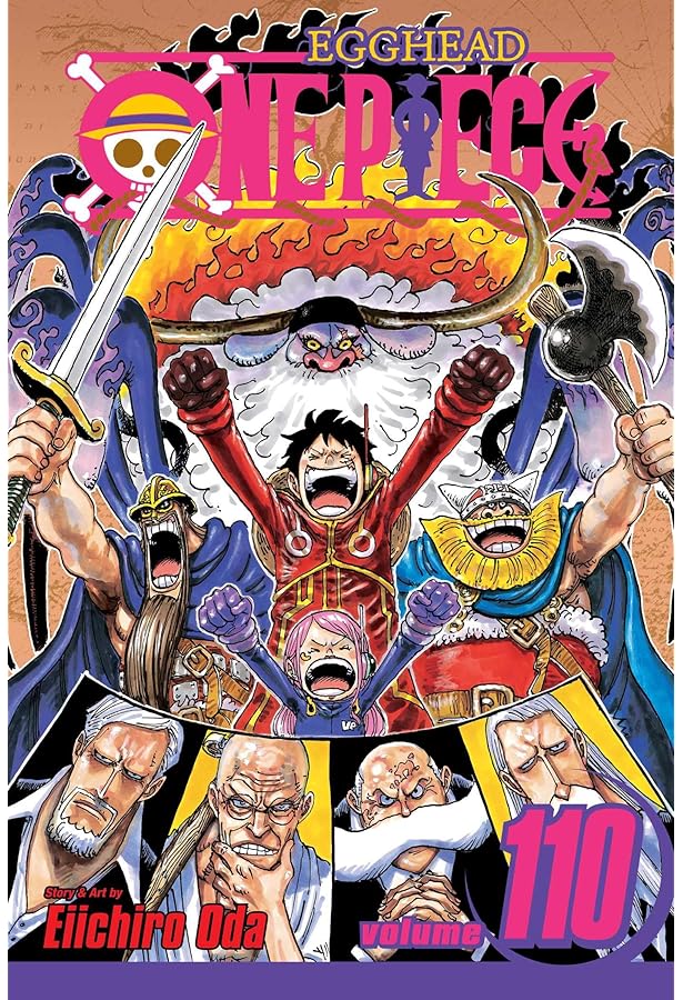 Amazon.com: One Piece, Vol. 112: 9781974716524: Oda, Eiichiro: Books