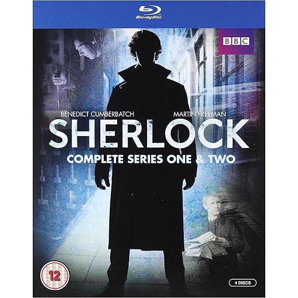 Amazon.com: Sherlock Limited Edition Gift Set (The Complete