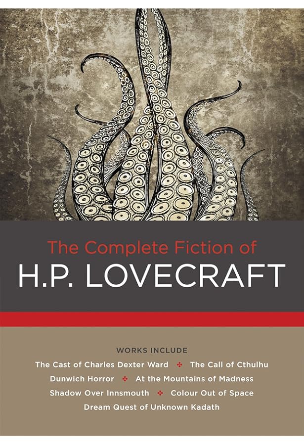 The Complete Fiction of H. P Lovecraft Chartwell Classics