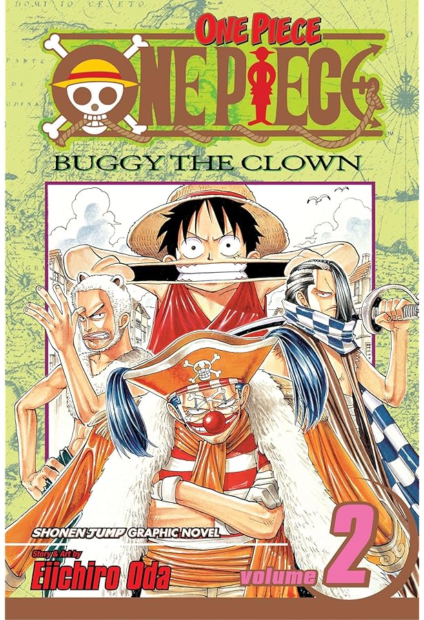 Amazon.com: One Piece, Vol. 1: Romance Dawn: 9781569319017: Oda