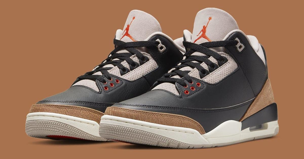 Desert Elephant' Air Jordan 3 Releases In July