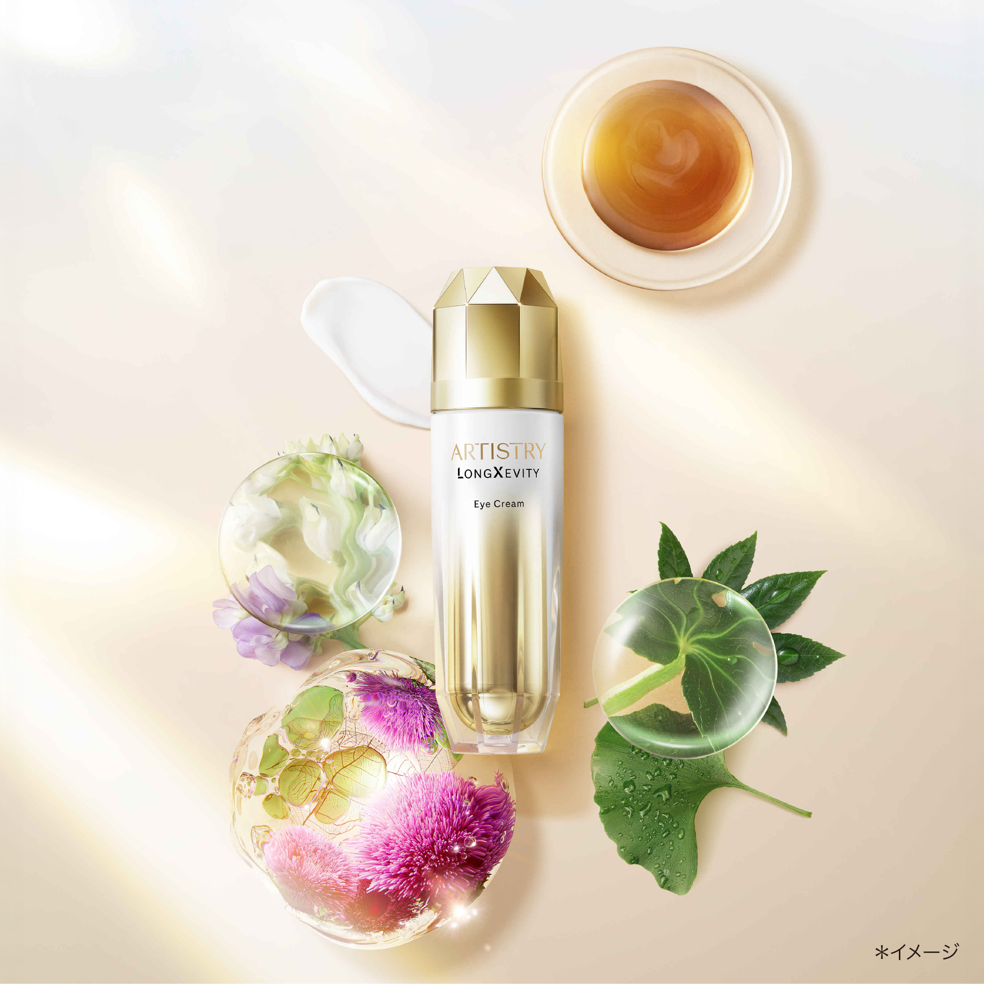 ロンジェビティ アイクリーム レフィル) ：Amway(日本アムウェイ