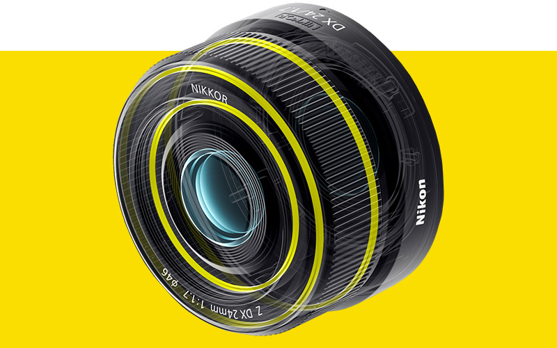 Nikon NIKKOR Z DX 24mm f/1.7 | Mirrorless Lenses | Nikon USA