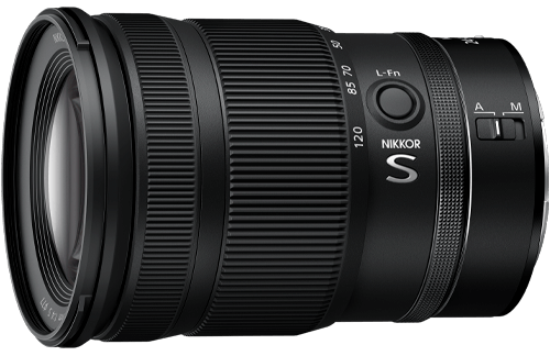 Nikon NIKKOR Z 24-120mm f/4 S | Mirrorless Lenses | Nikon USA