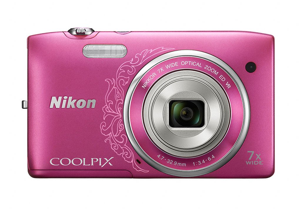 Press Release -- Nikon's Sleek and Stylish COOLPIX S3500 Offers an