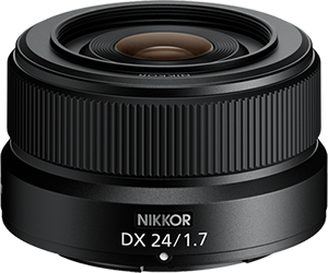 Nikon NIKKOR Z DX 24mm f/1.7 | Mirrorless Lenses | Nikon