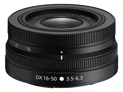 Nikon NIKKOR Z DX 16-50mm f/3.5-6.3 VR | Mirrorless Lenses | Nikon USA