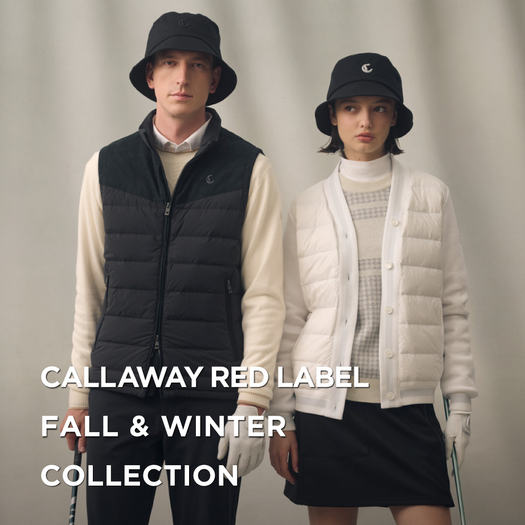 キャロウェイ レッド レーベル｜新作アイテムはこちら。【キャロウェイ