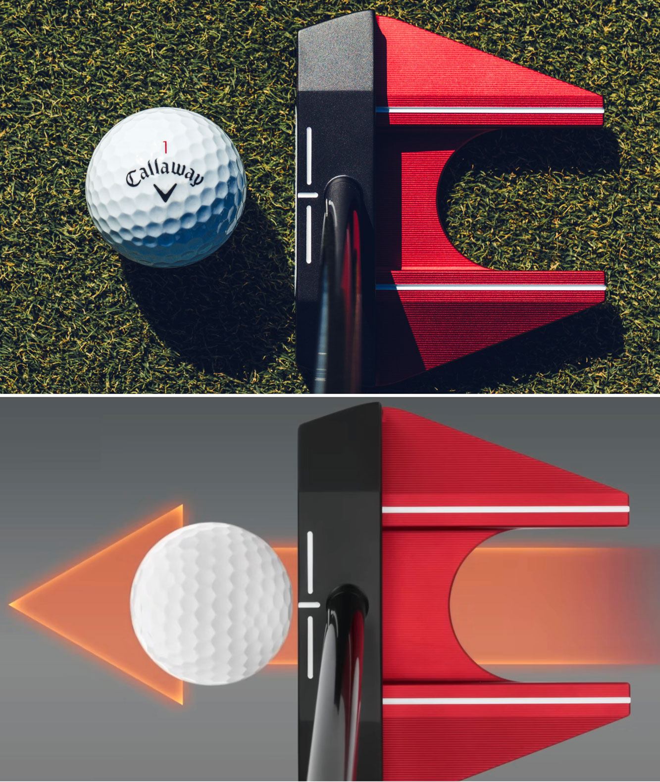 真っすぐ構え、真っすぐ打つ” 新世代ゼロトルクパター登場！