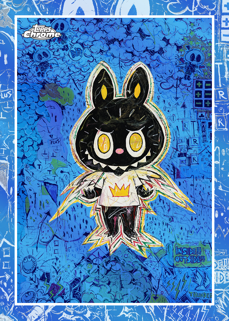 Topps Chrome® Labubu