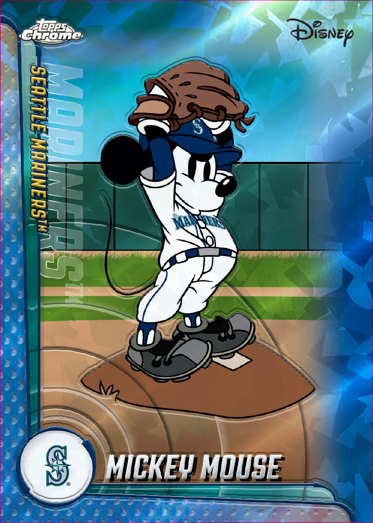 Disney Chrome® Sapphire