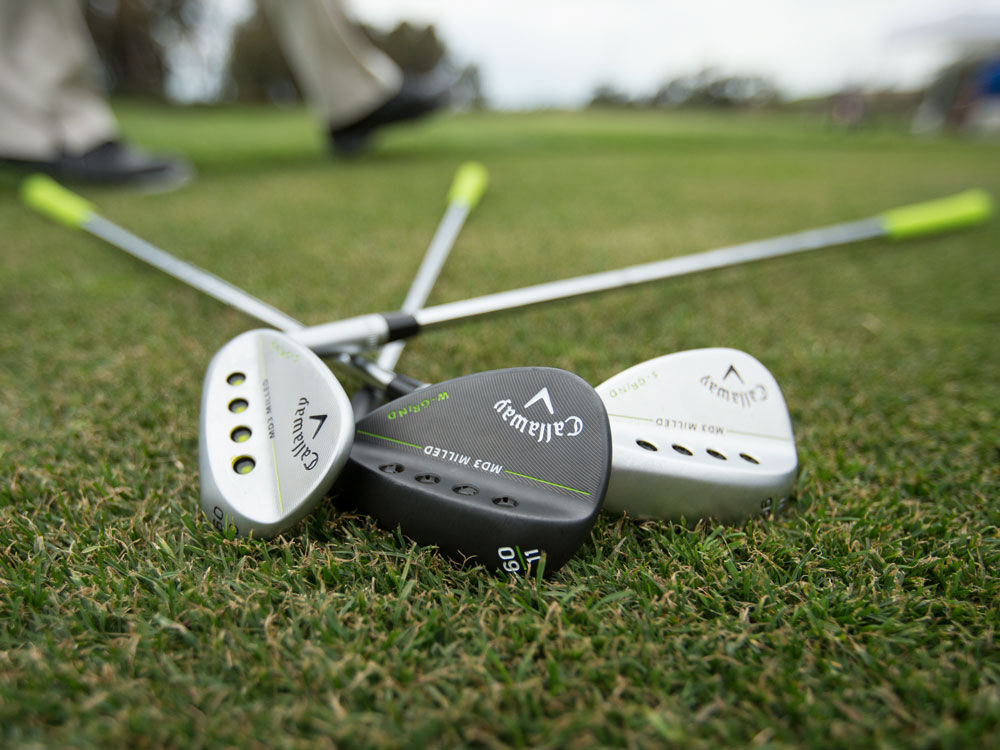 Callaway Golf MD3 Milled Matte Black Wedges | Callaway Golf Pre-Owned