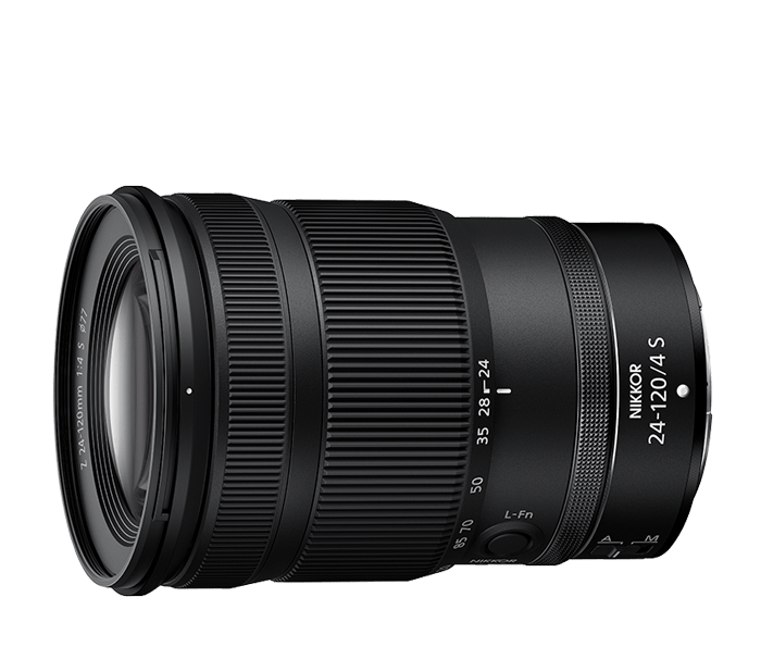 Nikon NIKKOR Z 24-120mm f/4 S | Mirrorless Lenses | Nikon USA