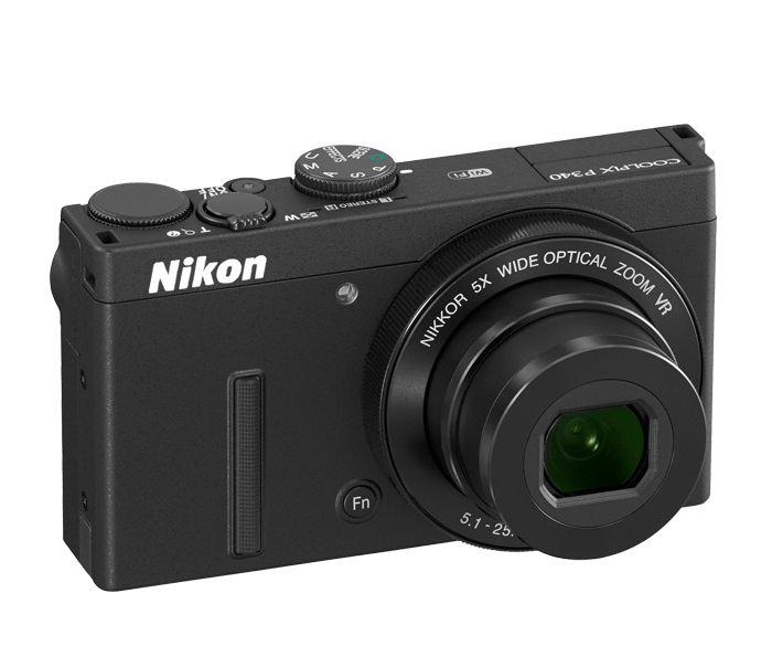 Nikon COOLPIX P340 Black | Point & Shoot Cameras | Nikon USA