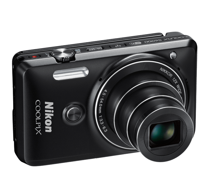 Nikon COOLPIX S6900 Black | Point & Shoot Cameras | Nikon USA