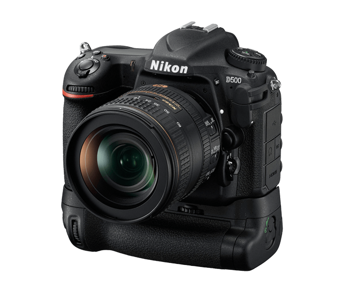 Nikon MB-D17 Multi Battery Power Pack | DSLR Camera Accessories