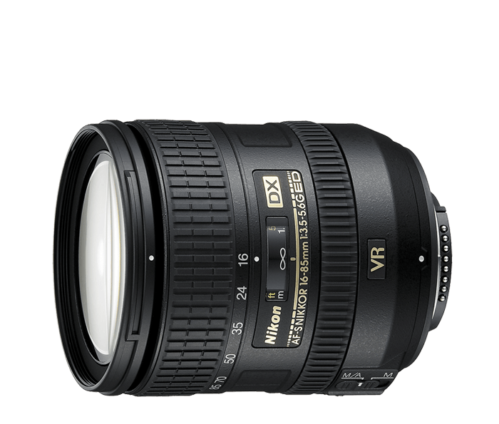 Nikon AF-S DX NIKKOR 16-85mm f/3.5-5.6G ED VR | DSLR Lenses | Nikon