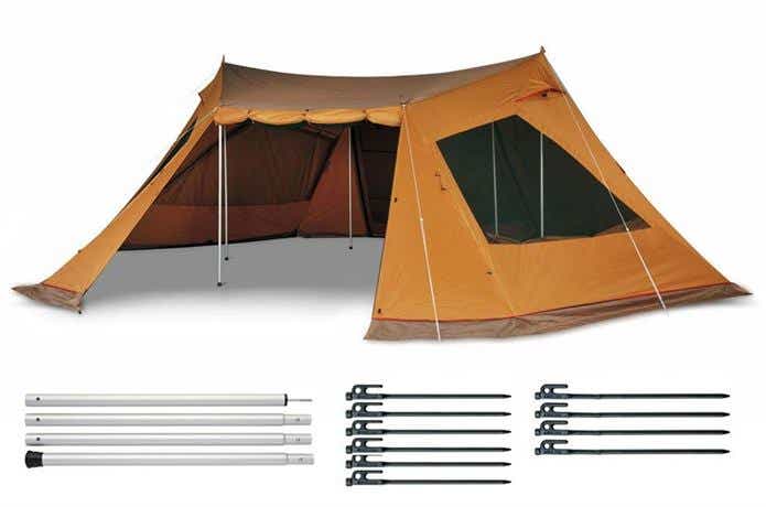 スノーピーク「ランドベース6」を調査！スピアヘッドとの違いも解説