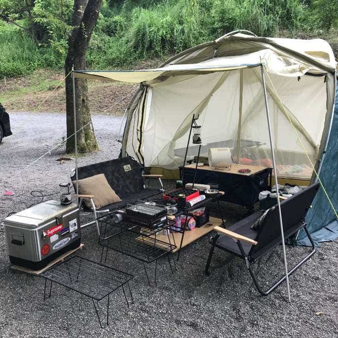 モンベル アストロドーム スクリーンテント ムーンライトテントと接続