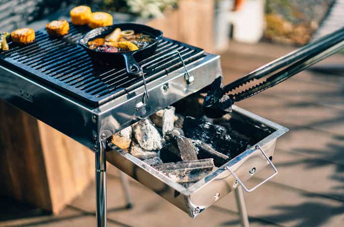 バーベキュー・調理用品 OKAMADON yangraver HINOKUNI バーベキュー