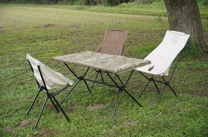 ヘリノックス史上最大サイズ】4人で使える「テーブルフォー」が発売