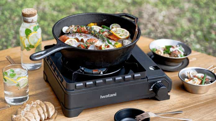 イワタニの新作】タフまるの“あの悩み”が遂に解消！これはもうキャンプ