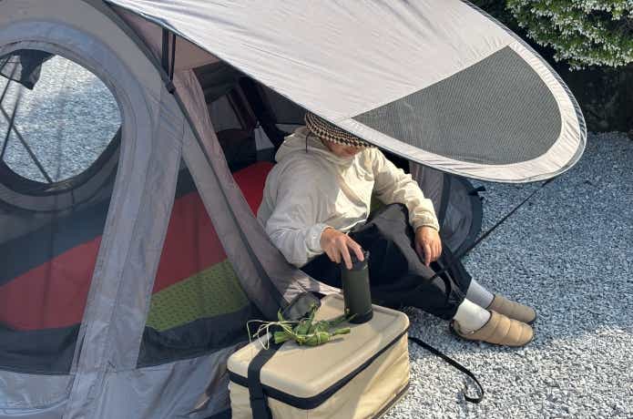 これポップアップテント！？ラーテルワークスの「SCHILD（シルト）」が