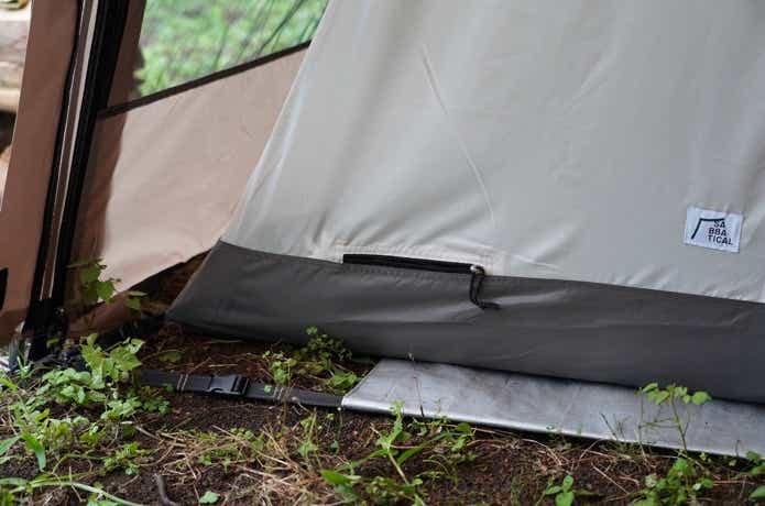 サバティカルから新登場！ファミリー向け2ルームテント「アルニカ」を