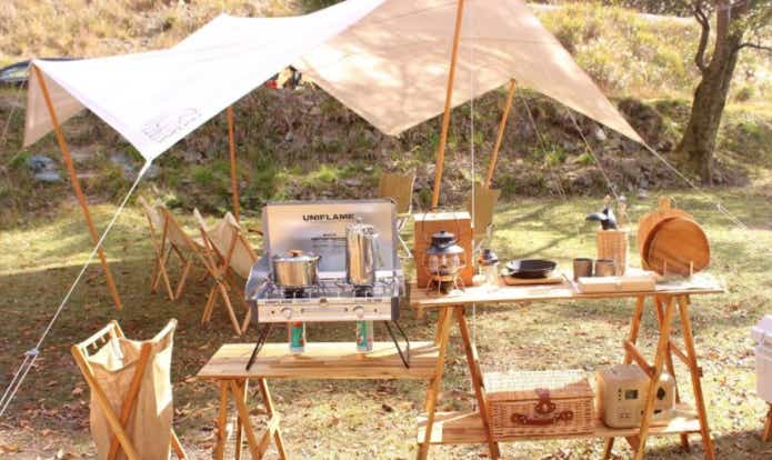 DODのおすすめポールはズバリどれ？スペック別に詳しくご紹介 | CAMP