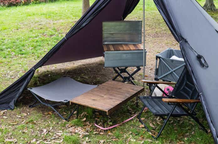 1.5万円でシルナイロン！？最高コスパの「謎テント」をAmazonで見つけ