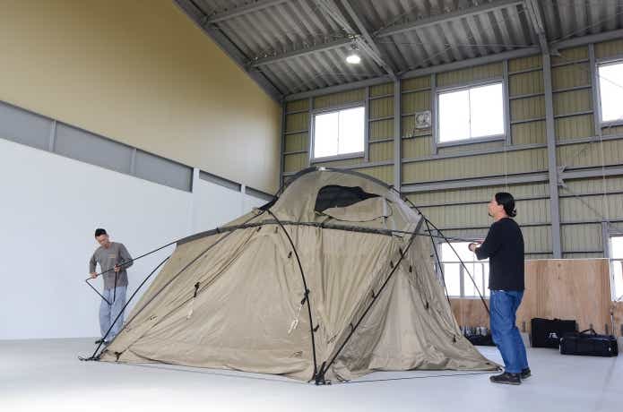 サバティカル新作】ブランド初となる大型ドームテント「サバルパイン