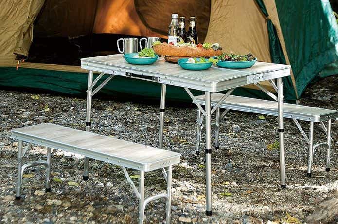 アウトドアテーブルセットおすすめ29選【2026年最新】用途別選び方