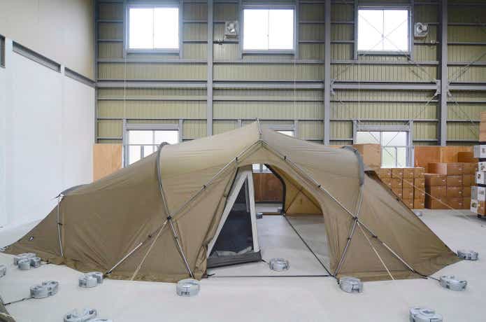 ゼインアーツ新作は“爆安”ファミリーテント！開発者・小杉氏による徹底