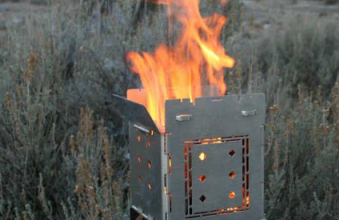 最高の焚き火台！？ファイヤーボックスG2、ナノストーブチタン特集