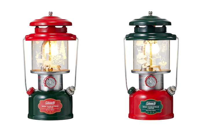 コールマンのX'mas限定ランタン】今年のクリスマスを彩る、トナカイ