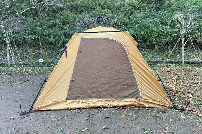 設営レビュー！】Coleman インスタントアップドーム 240を実際に使った