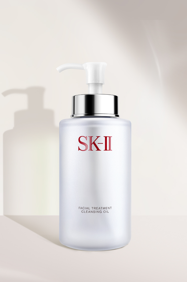 フェイシャル トリートメント クレンジングオイル | SK-II 日本