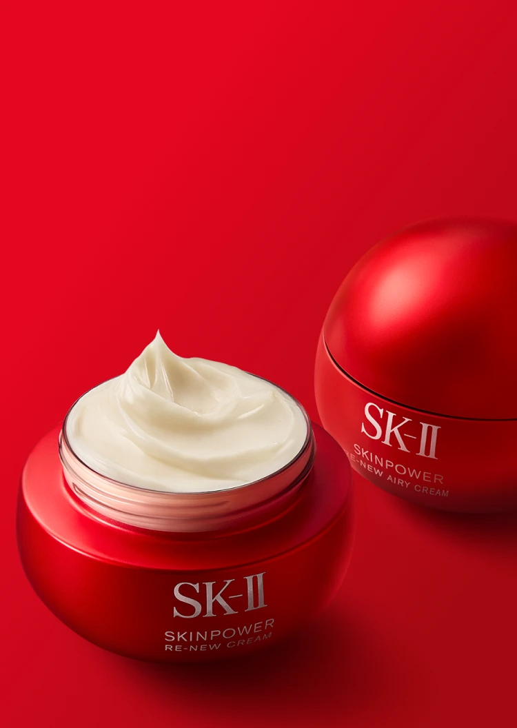 SK-II 新発売 スキンパワー リニュー クリーム