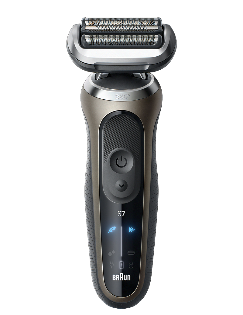 男性用電気髭剃り：剃り心地ならブラウンシリーズ7 | Braun JP
