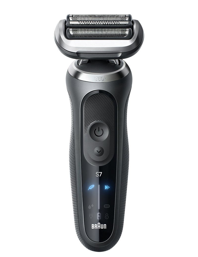 男性用電気髭剃り：剃り心地ならブラウンシリーズ7 | Braun JP