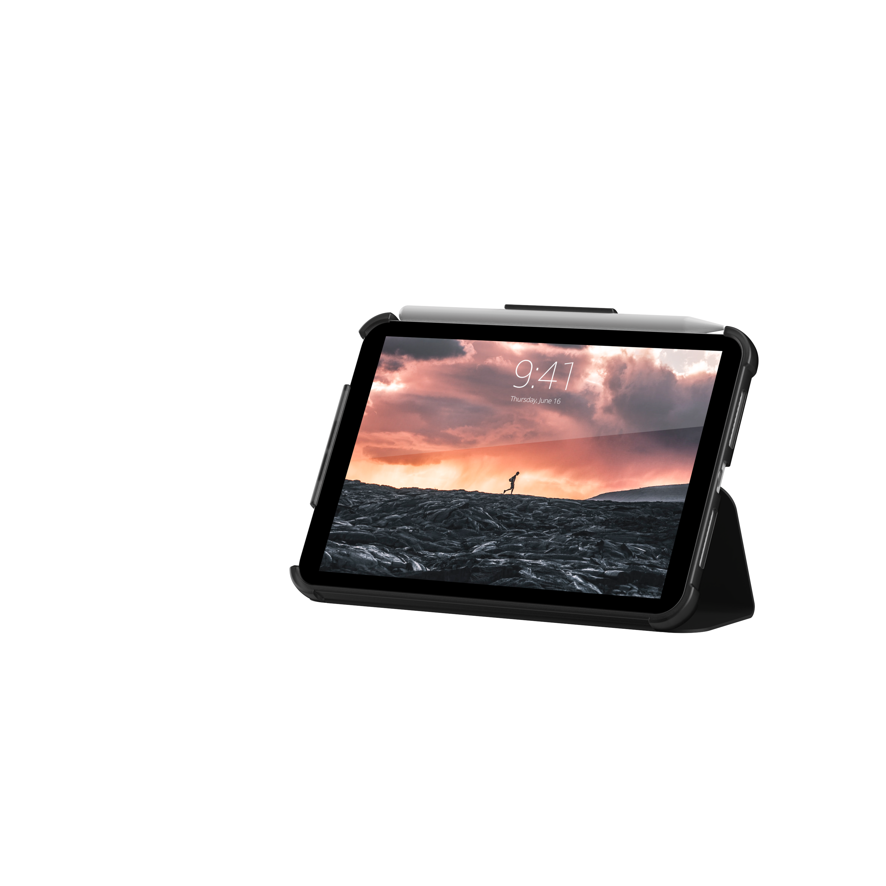 UAG iPad Mini (A17 Pro) (第7世代、2024年) フォリオケース クリア