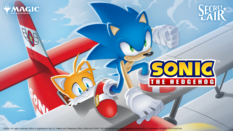 Secret Lair x Sonic: Friends & Foes Coming to WPN Stores | WPN