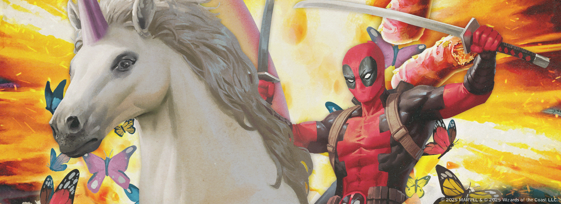 Secret Lair x Marvel's Deadpool | WPN