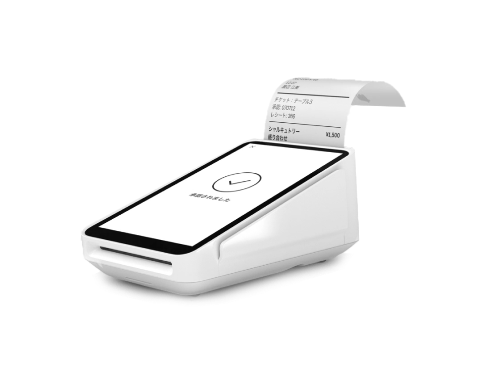 キャッシュレス決済端末 | Square ターミナル | Square (スクエア)
