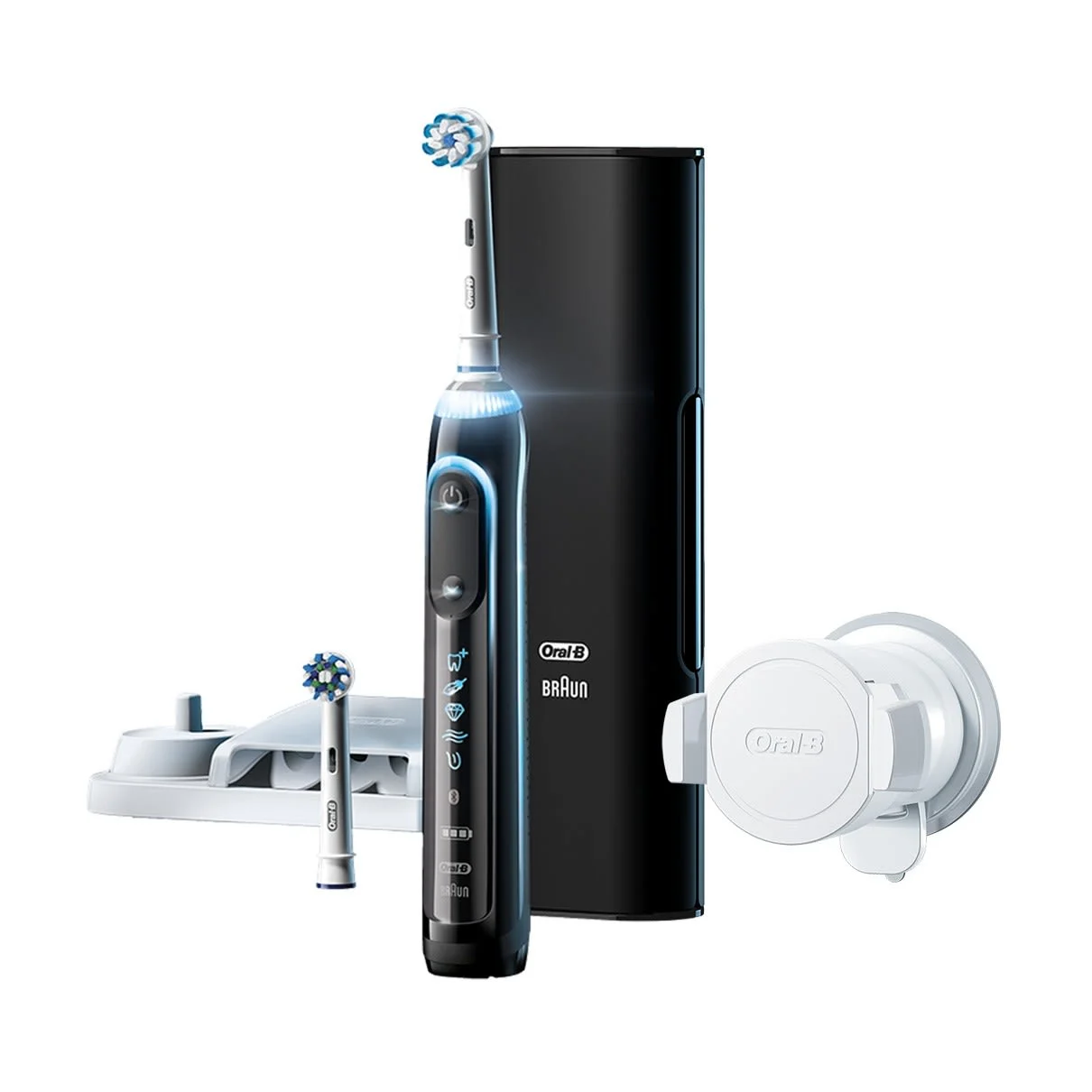 ブラウンオーラルB ジーニアス9000 ブラック｜電動歯ブラシ【ブラウン